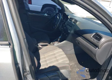 2012 Volkswagen Gti 4-Door from USA, damaged, VIN WVWHV7AJ2CW258350